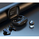 Навушники безпровідні Bluetooth Celebrat TWS W5 в кейсі, білі, фото 8