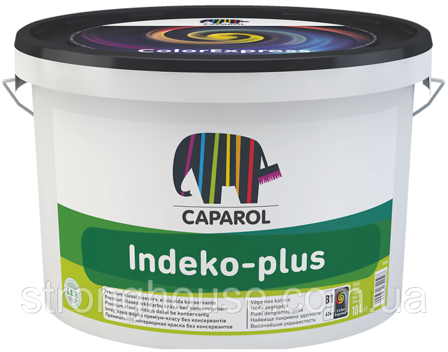 Indeko-Plus Caparol (Індеко плюс Капарол) В1 10л