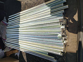 Шпилька М4 DIN 975 неіржавка сталь А2