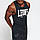 Майка спортивна чоловіча чорна Leone Logo black розмір L, фото 3