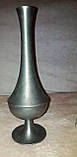 Старовинна олов'яна ваза, Франція, фото 2