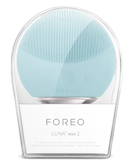 Електрична щітка | масажер для очищення шкіри обличчя Foreo LUNA Mini 2, Блакитний