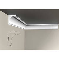 Гладкий гіпсовий карниз ПГ5