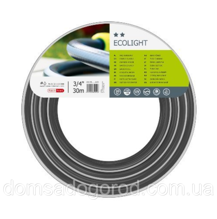 Шланг поливний "Cellfast Ecolight" 30 м 3/4