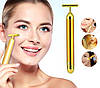 Іонний вібромасажер для особи Energy Beauty Bar REVOSKIN Gold | масажер для обличчя, фото 4