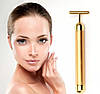 Іонний вібромасажер для особи Energy Beauty Bar REVOSKIN Gold | масажер для обличчя, фото 10