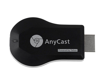Медіаплеєр Miracast AnyCast M9 Plus з вбудованим Wi-Fi модулем для iOS/Android