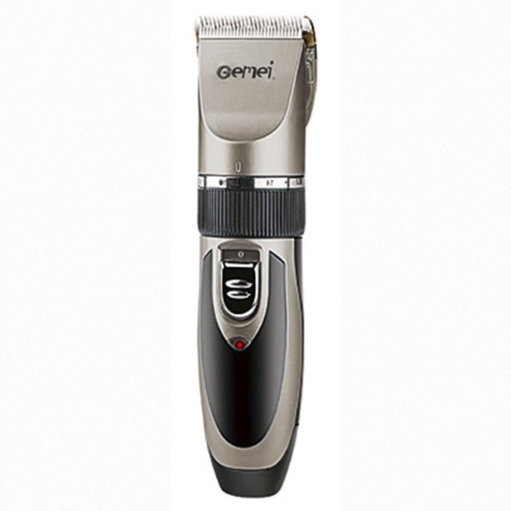 Професійна Машинка для стрижки Gemei GM-6066 з насадками