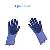 Силіконові багатофункціональні рукавички для миття та чищення Silicone Magic Gloves, фото 4