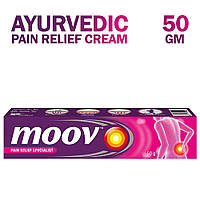 Аюрведичний гель МУВ 50г Рекіт, Moov Pain Relief Cream Reckitt, для лечения суставов, Аюрведа Здесь