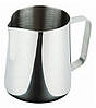 Глечик для молока з нержавіючої сталі (350 мл) Benson BN-615 | джага | пітчер | молочник Бенсон, фото 3