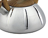 Чайник зі свистком з нержавіючої сталі Benson BN-704 (3 л), нейлонова ручка, індукція | свистить чайник, фото 4