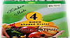 Терка з нержавіючої сталі 4 сторони Benson BN-1010 | шинкування | кухонні терка з нержавіючої сталі Бенсон, фото 4