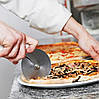 Дисковий ніж для нарізки піци з нержавіючої сталі Benson BN-1025 | пиццерезка, фото 3
