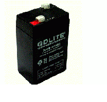 Гелева акумуляторна батарея BATTERY GDLite 645 6V 4A