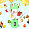Фітнес блендер - шейкер Smart Juice Cup Fruits USB для коктейлів та смузі | харчової екстрактор, фото 8
