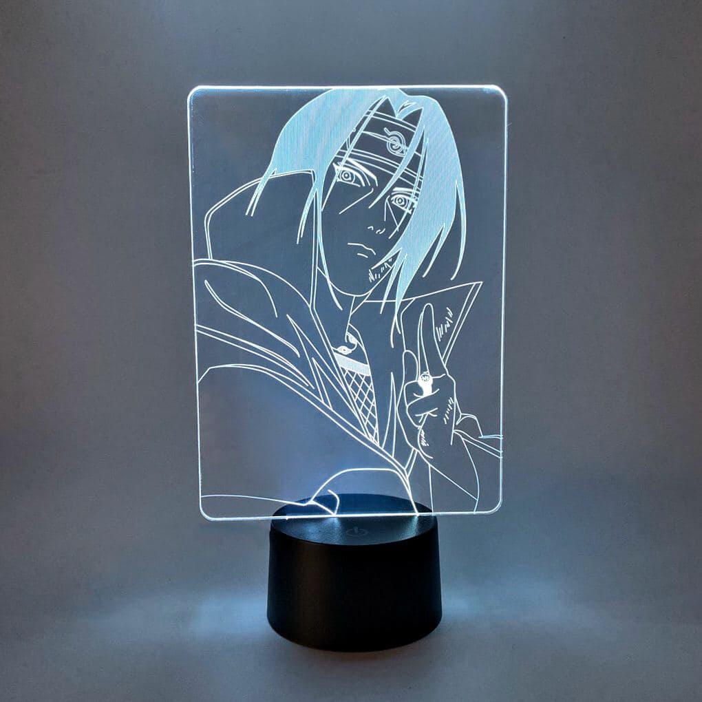 Змінна пластина для 3D-світильників "Ітачі" 3DTOYSLAMP