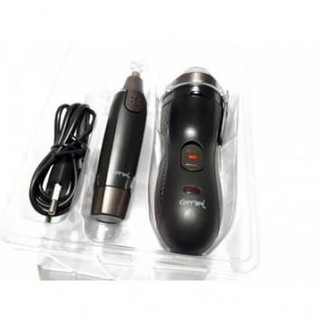 Чоловіча електробритва + Тример для носа Gemei GM-7113