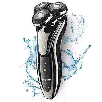 Чоловіча електробритва Gemei GM-7719 (3 плаваючі головки)