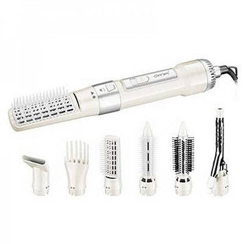 Професійний фен для сушіння волосся 7 в 1 Gemei GM-4836 | повітряний стайлер для укладання волосся