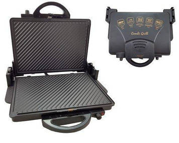 Гриль прижимний домашній Maestro MR-717 | тостер | сендвічниця | електрогриль | бутербродниця