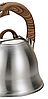Чайник зі свистком з нержавіючої сталі Maestro MR-1320W (3 л) | металевий чайник Маестро, Маестро, фото 5
