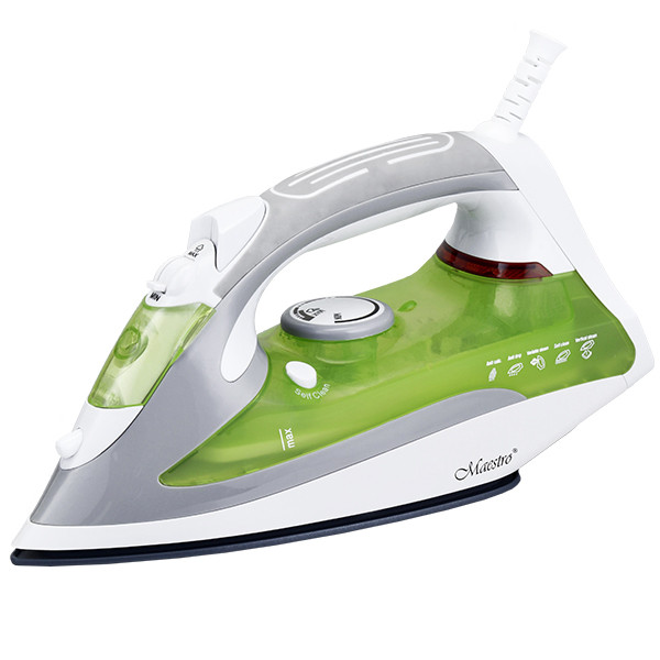 Праска Maestro MR-302C керамічна підошва (2200 Вт, сухе прасування, розбризкування, відпарювання), праска