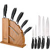 Набір Ножів з нержавіючої сталі на підставці Maestro MR-1425 (6 шт) | кухонний ніж | Ножі Маестро, Маестро, фото 5