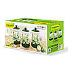 Набір ємностей для цукру, кави і чаю "Літній луг" Maestro MR-20032-03CS (3 шт) | кухонні баночки, фото 2
