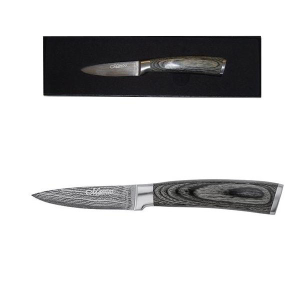 Ніж для овочів Maestro MR-1484 Damascus Steel 8" | Ножік | Ножі кухонні Маестро, Маестро