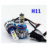 Світлодіодні LED лампи T1-H11 для автомобіля | автолампи HeadLight TurboLed, фото 4