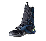 Боксерки Nike HyperKO 2.0 Black/Metallic Cool Grey/Blue CI2953-004, фото 3
