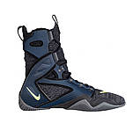 Боксерки Nike HyperKO 2.0 Black/Metallic Cool Grey/Blue CI2953-004, фото 2