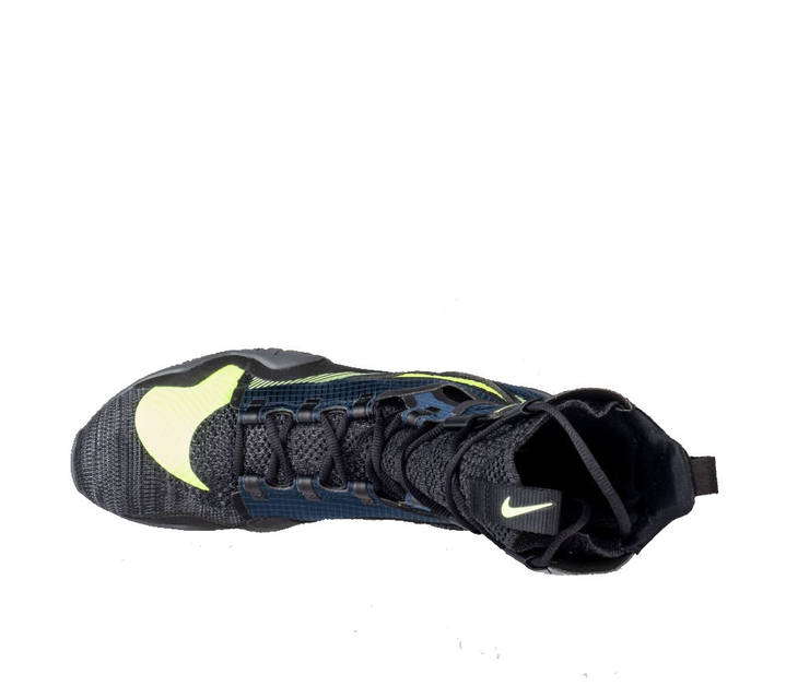 Боксерки Nike HyperKO 2.0 Black/Metallic Cool Grey/Blue