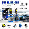 Світлодіодні LED лампи T1 HB4 9006 для автомобіля | автолампи HeadLight Xenon | автомобільні лід лампи, фото 4