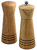 Набір сіль/перець MAESTRO MR-1615 дерево | набір для спецій Маестро | солонка і перечниця Маестро, фото 5