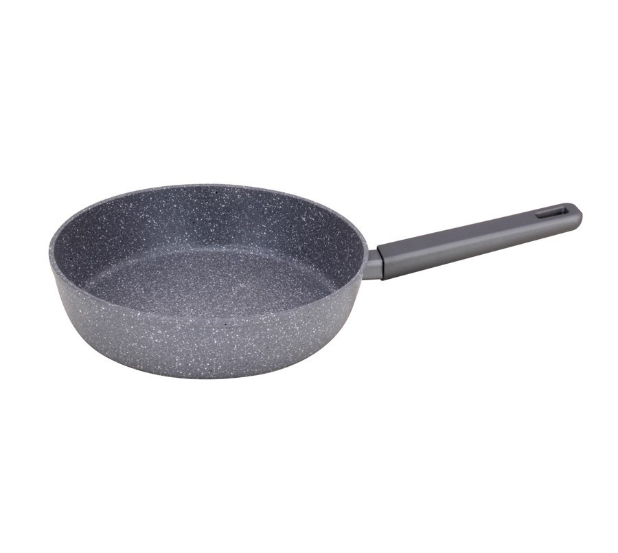 Сковорода антипригарна Maestro MR-1201-24 (покриття Granite, Ø 24 см) | сковорідка Маестро, сотейник Маестро