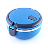 Ланч-бокс Benson BN-042 (700 мл) синій | контейнер для їжі Бенсон | ланчбокс Бенсон, фото 6