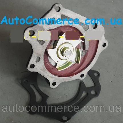 Насос водяний помпа FAW 1041, 1047, 1051 (V = 3,2 Фав), фото 2