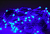 Гірлянда діод 300LED Синя RD-9030 | Новорічна світлодіодна бахрома, фото 2