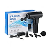 Масажер Fascial Gun HG-320 (W-07) | Портативний ручний м'язовий масажер для тіла, фото 3