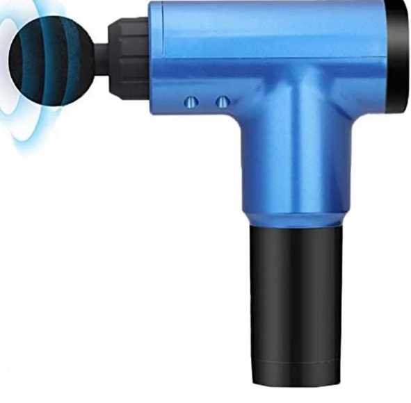 Масажер Fascial Gun KH-320 (WJ5) | Портативний ручний м'язовий масажер для тіла HK-320, фото 1