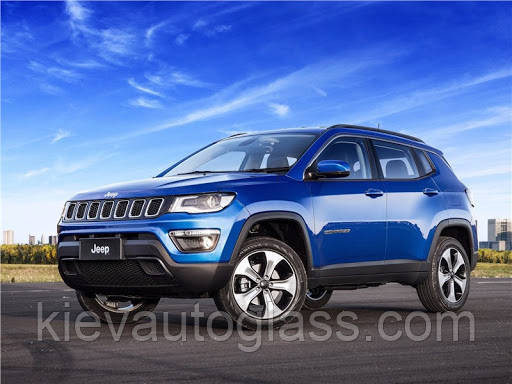 Лобове скло на JEEP COMPASS з 2017-г., фото 1