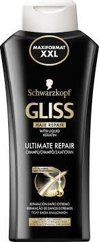 Шампунь Gliss Kur MAXI "Ultimate Repair" (650мл.)