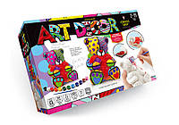 Набор для творчества Art Decor Danko Toys ARTD-01-01U фигурки из гипса краски лак креатив для детей