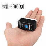 АВТОСКАНЕР NEXPEAK NX101 Pro ELM327 OBD2 PIC1825K80 V1.5 Bluetooth ELM 327 Android з кнопкою включення, фото 7
