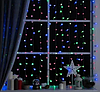 Гірлянда різнобарвна кулька 40LED 5м (флеш) Прозорий провід RD-7103 | Новорічна світлодіодна гірлянда RGB, фото 2