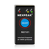 АВТОСКАНЕР NEXPEAK NX101 Pro ELM327 OBD2 PIC1825K80 V1.5 Bluetooth ELM 327 Android з кнопкою включення, фото 5