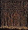 Гірлянда водоспад 240LED 2х2м RD-083 Теплий білий | Новорічна світлодіодна вулична гірлянда, фото 2