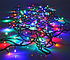 Гірлянда лінза 400LED різнобарвна RD-106 | Новорічна вулична світлодіодна гірлянда мультикольорова, фото 2